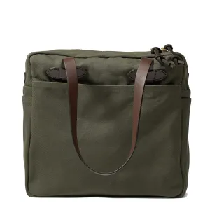 Filson Tote Bag Without Zipper Otter Green