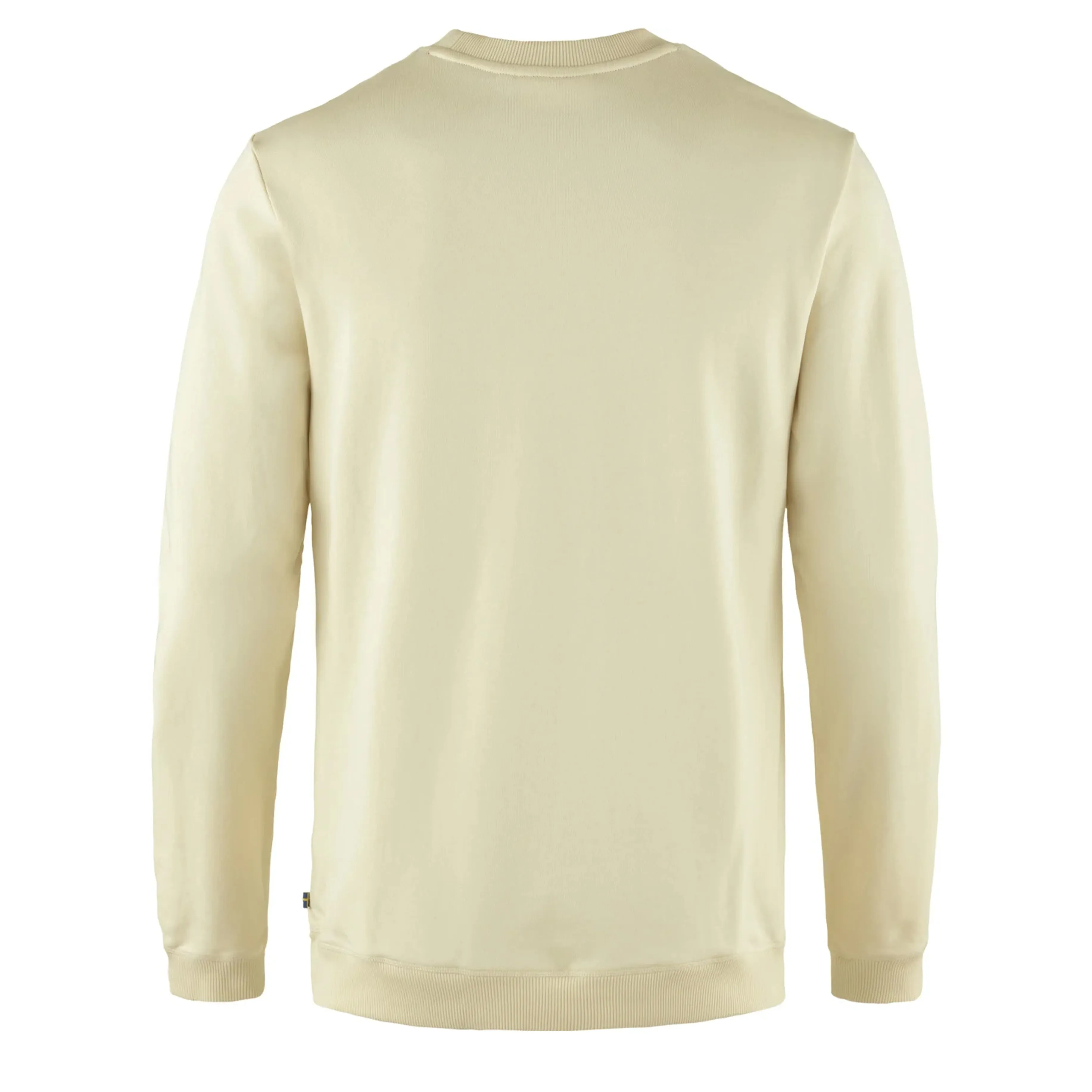 Fjallraven 1960 Logo Badge Sweater Chalk White