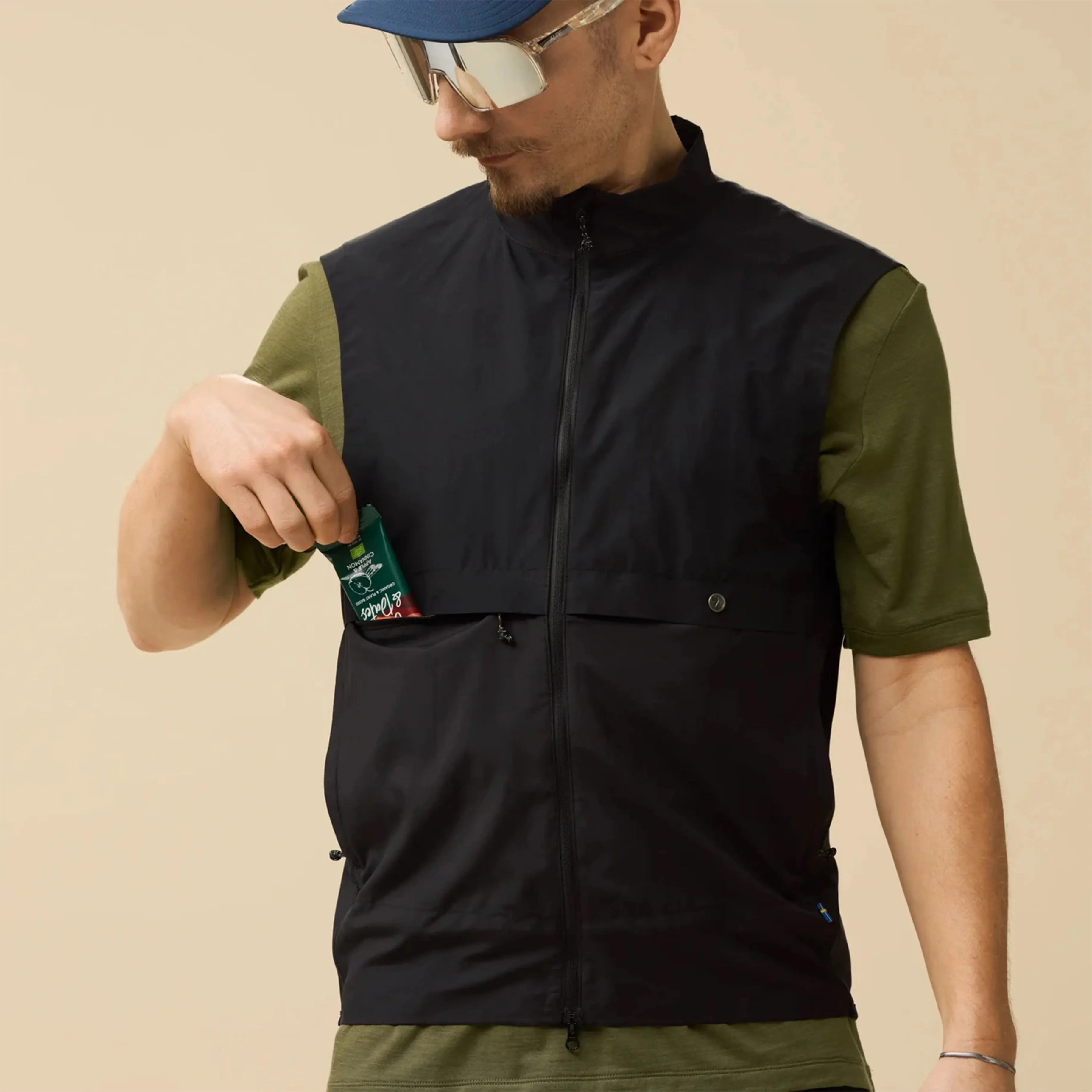 Fjallraven Hoja Adventure Vest Black