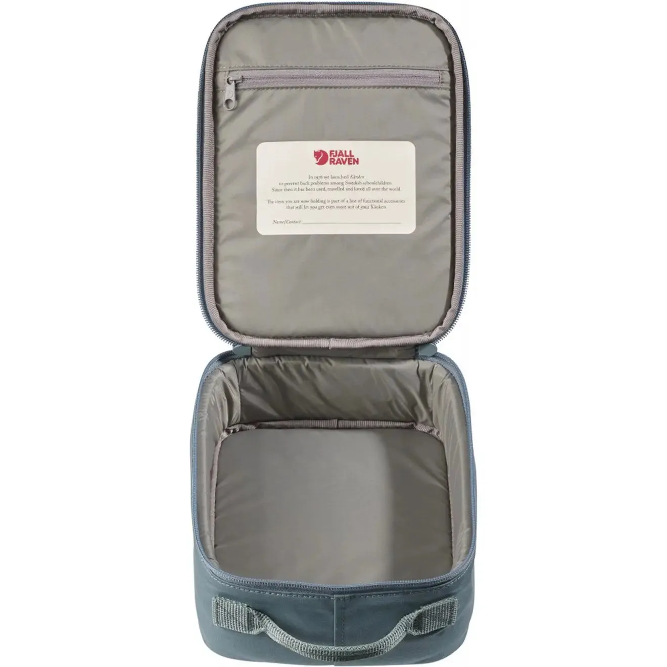 Fjallraven Kanken Cooler Lunch Bag Frost Green