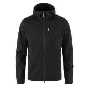 Fjallraven Keb Fleece Hoodie Black