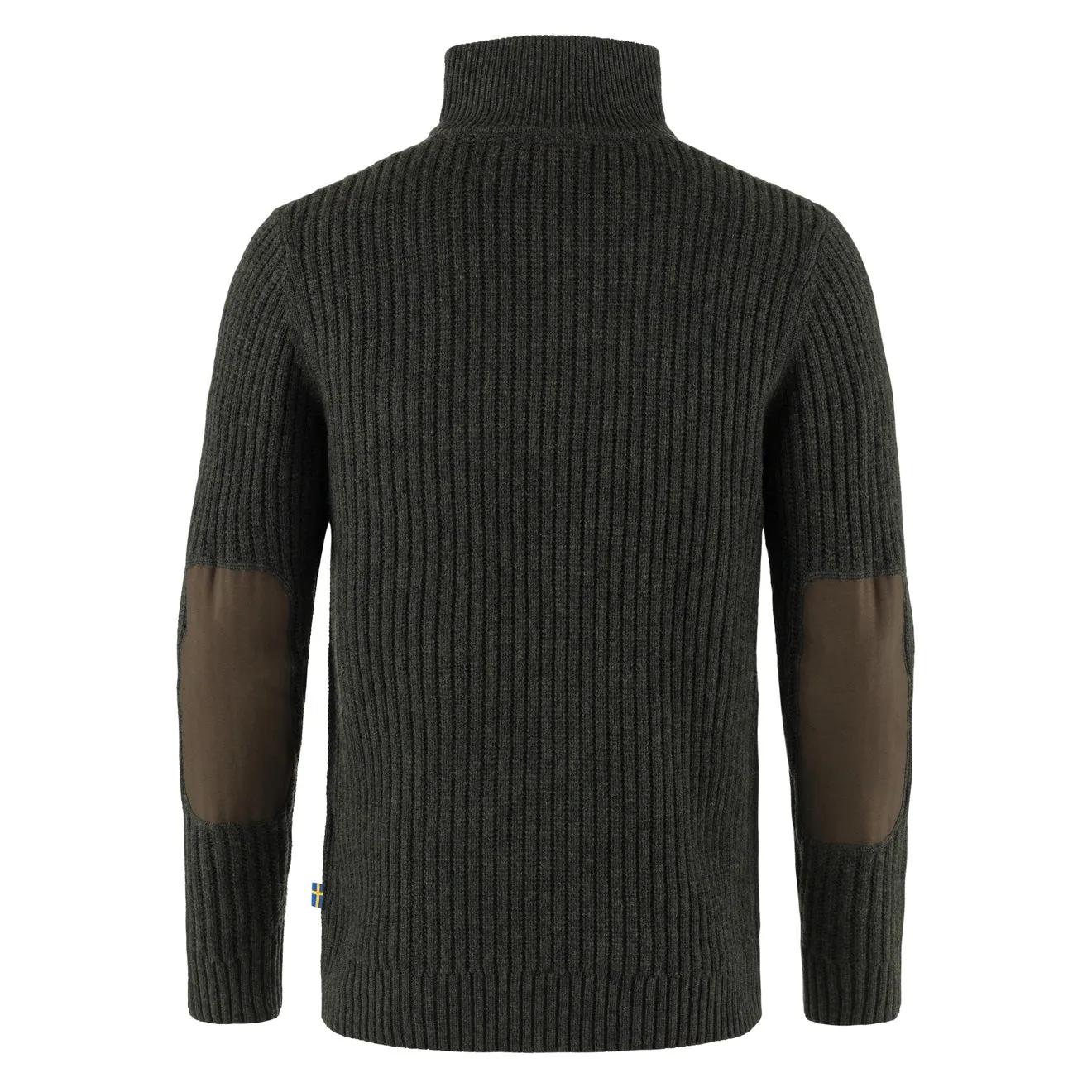 Fjallraven Ovik Half Zip Knit Dark Olive