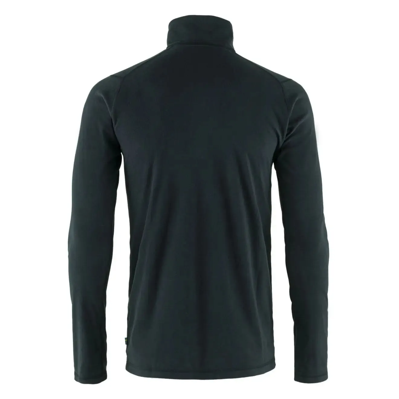 Fjallraven Pine Half Zip Microfleece Black