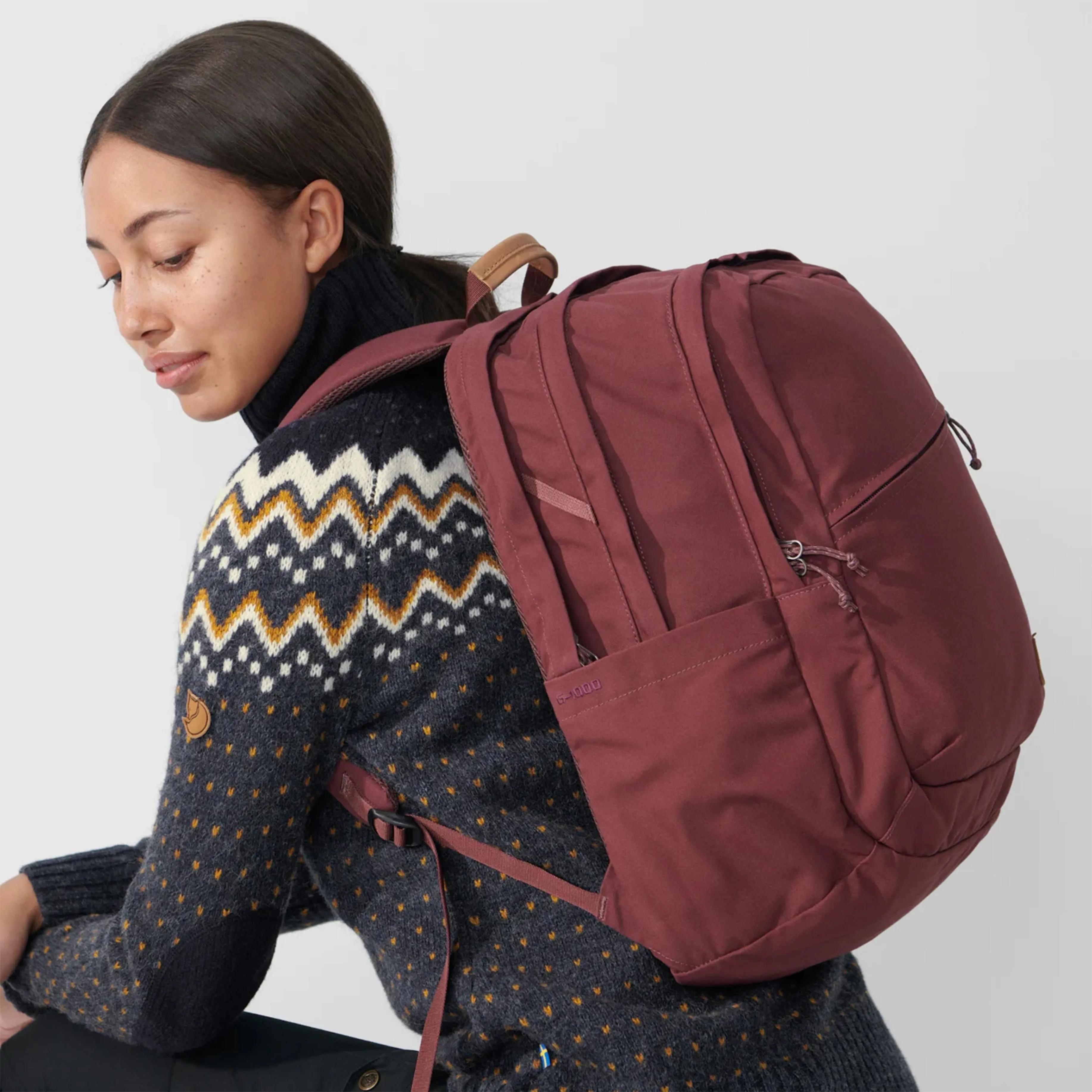 Fjallraven Raven 28L Backpack Black