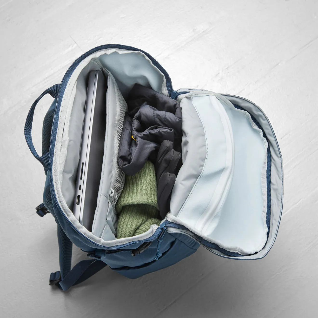 Fjallraven Ulvo 23 Backpack Mountain Blue
