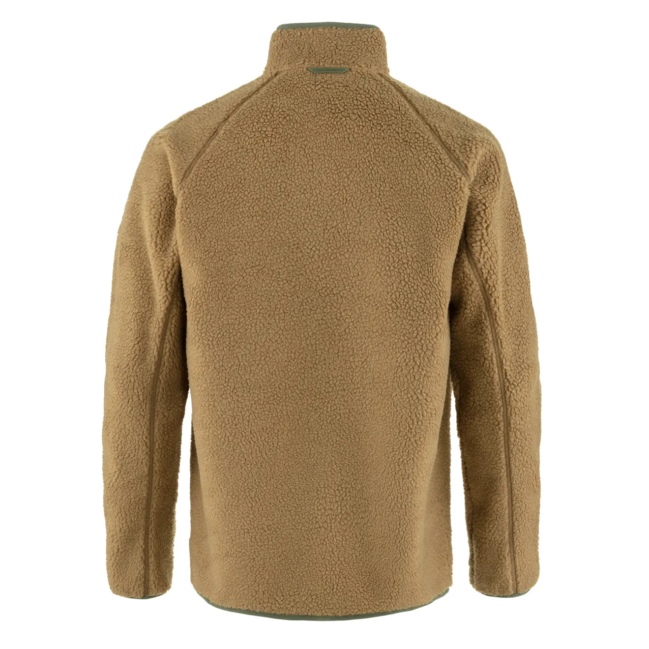 Fjallraven Vardag Pile Fleece Buckwheat Brown / Laurel Green