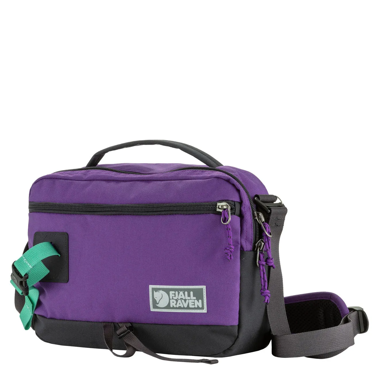 Fjallraven Vardag Shoulder Bag 6 Violette Coal Black