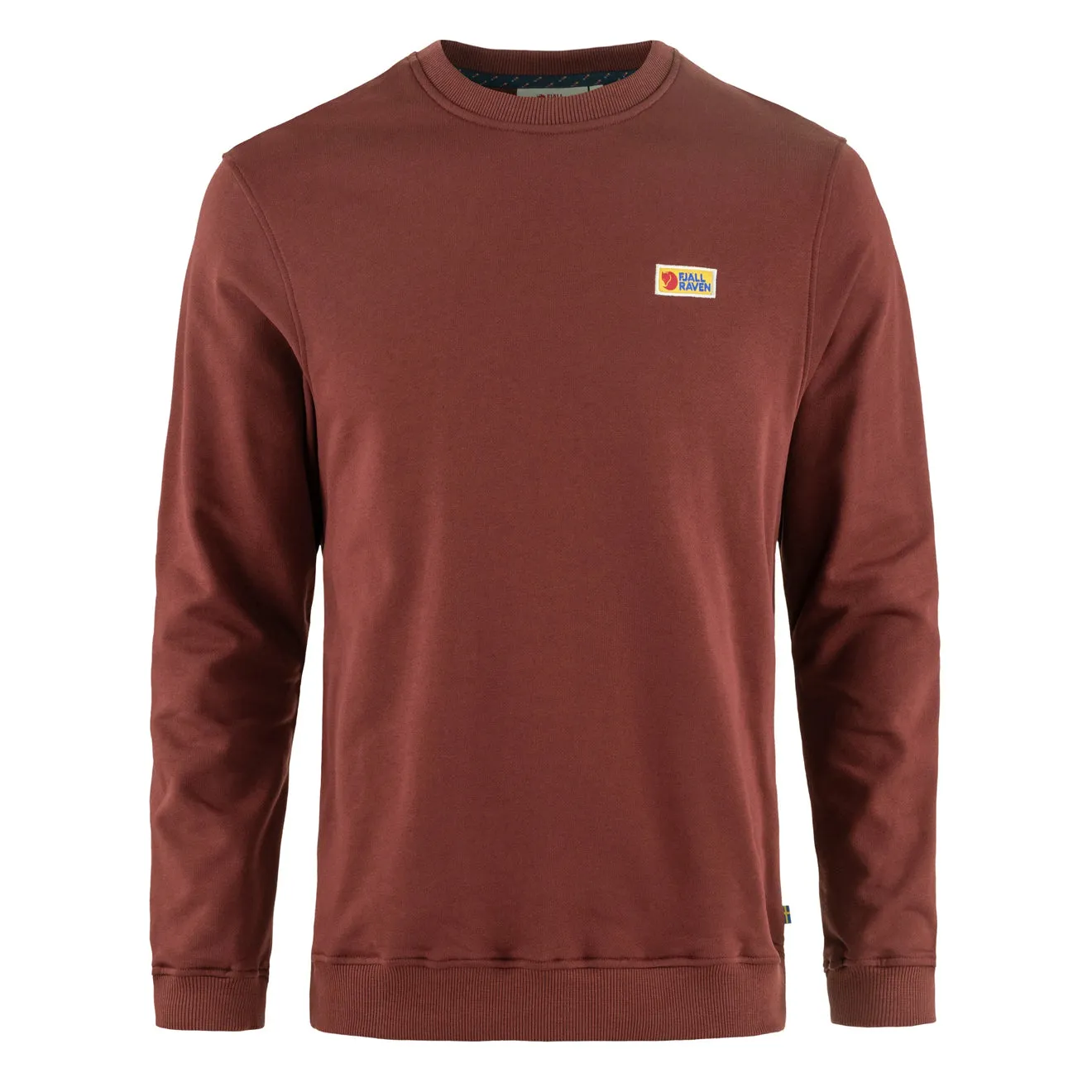 Fjallraven Vardag Sweater Maroon