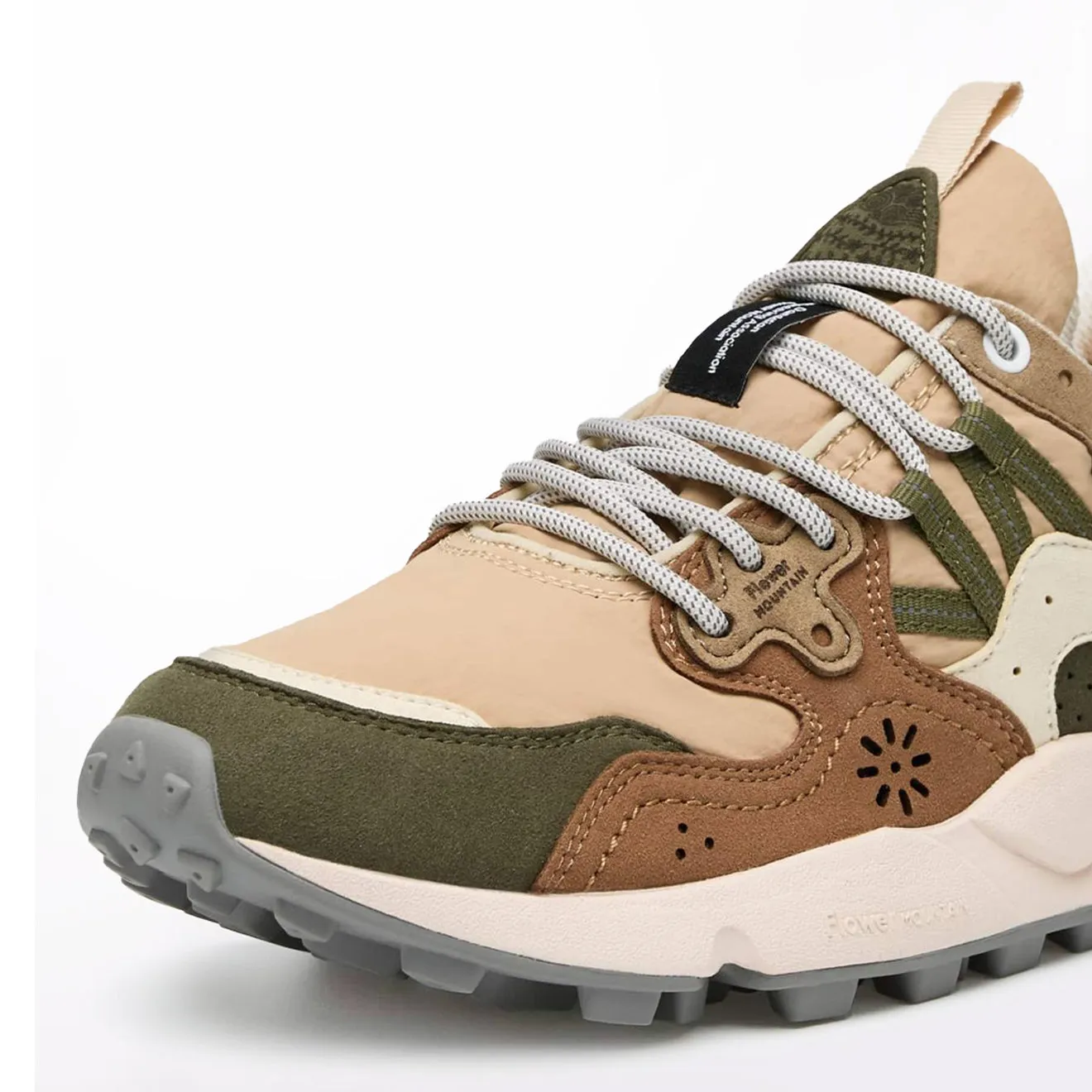 Flower Mountain Yamano 3 Kaiso Trainer Dark Grey / Sand