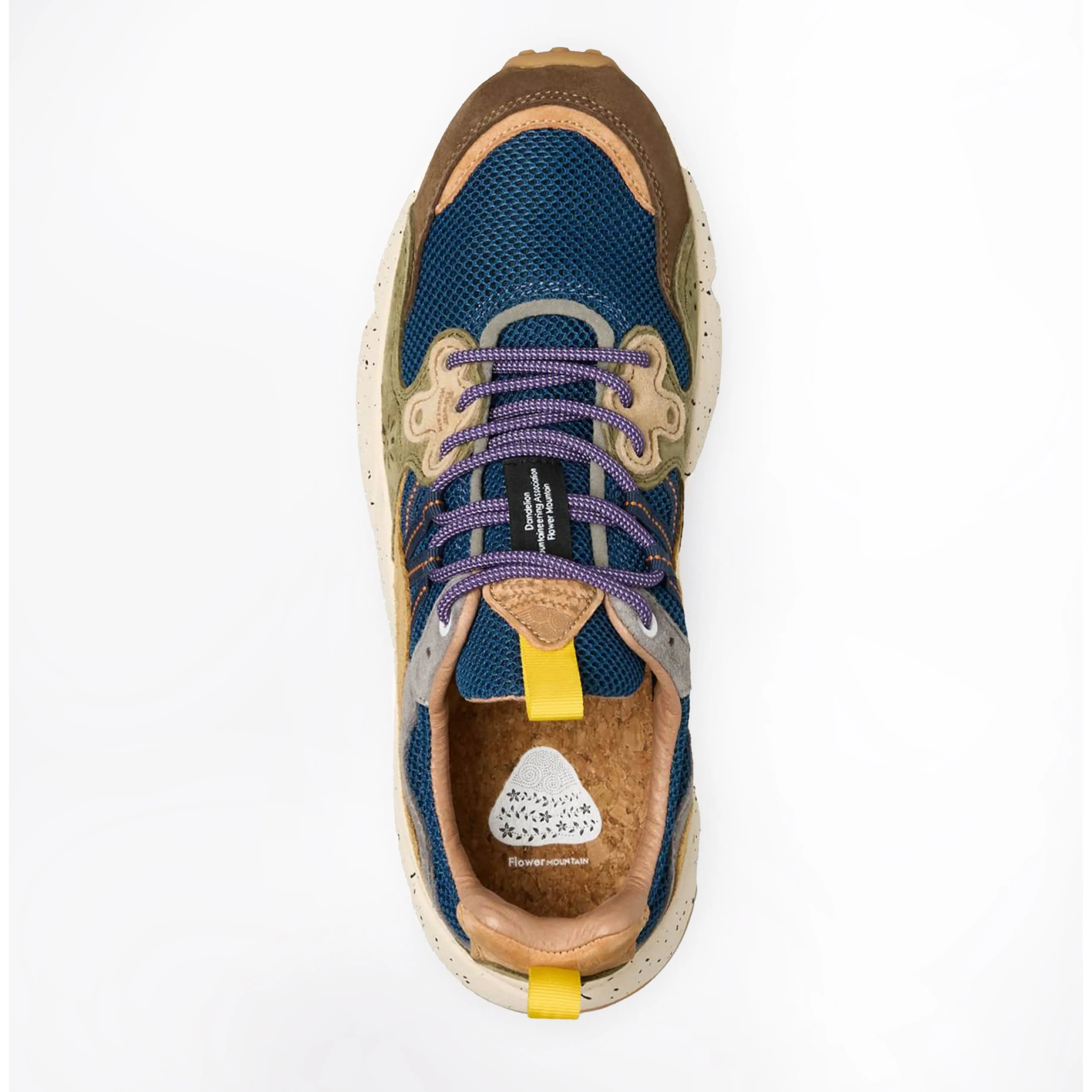 Flower Mountain Yamano 3 Trainer Dark Brown / Stone