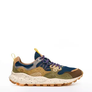 Flower Mountain Yamano 3 Trainer Dark Brown / Stone