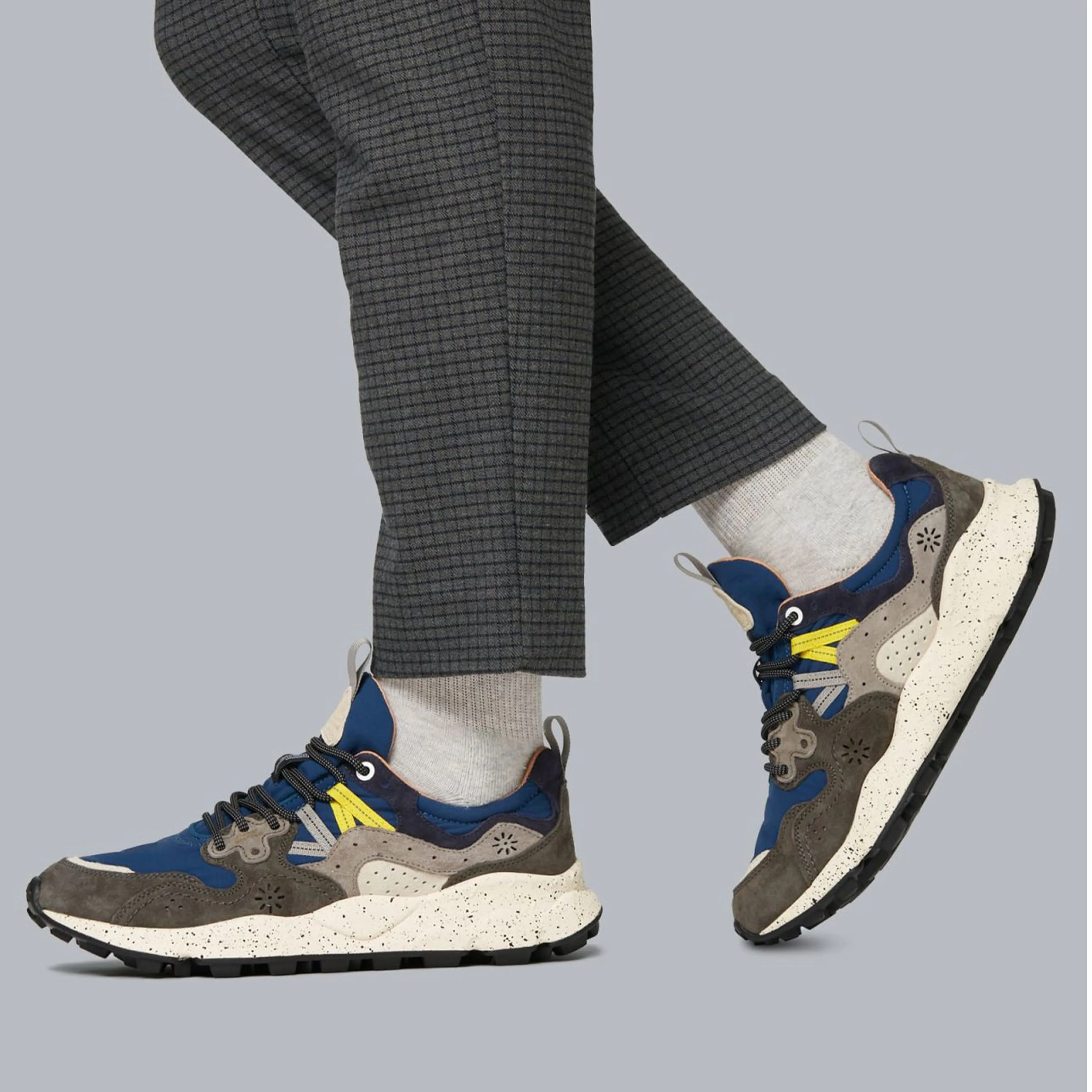 Flower Mountain Yamano 3 Trainer Grey / Navy