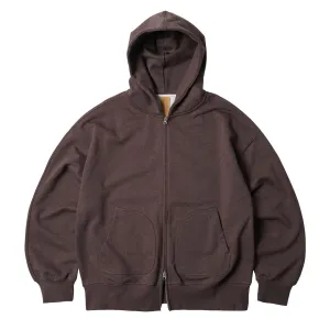 Frizmworks OG Bocaci Heavyweight Hood Zipup Parka Cocoa
