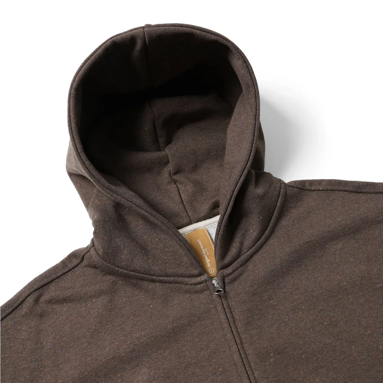 Frizmworks OG Bocaci Heavyweight Hood Zipup Parka Cocoa
