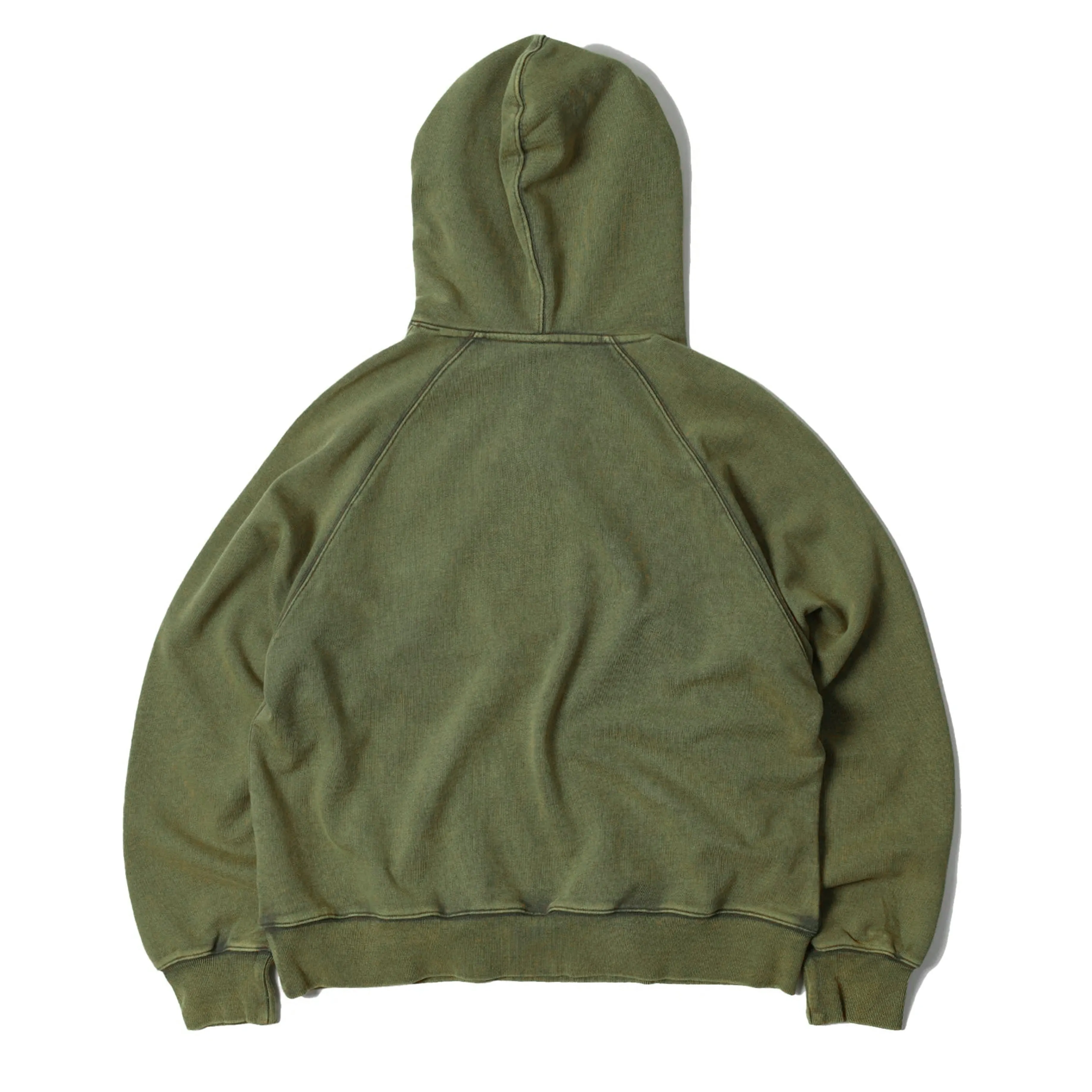 Frizmworks OG Pigment Dyeing Hoody Green