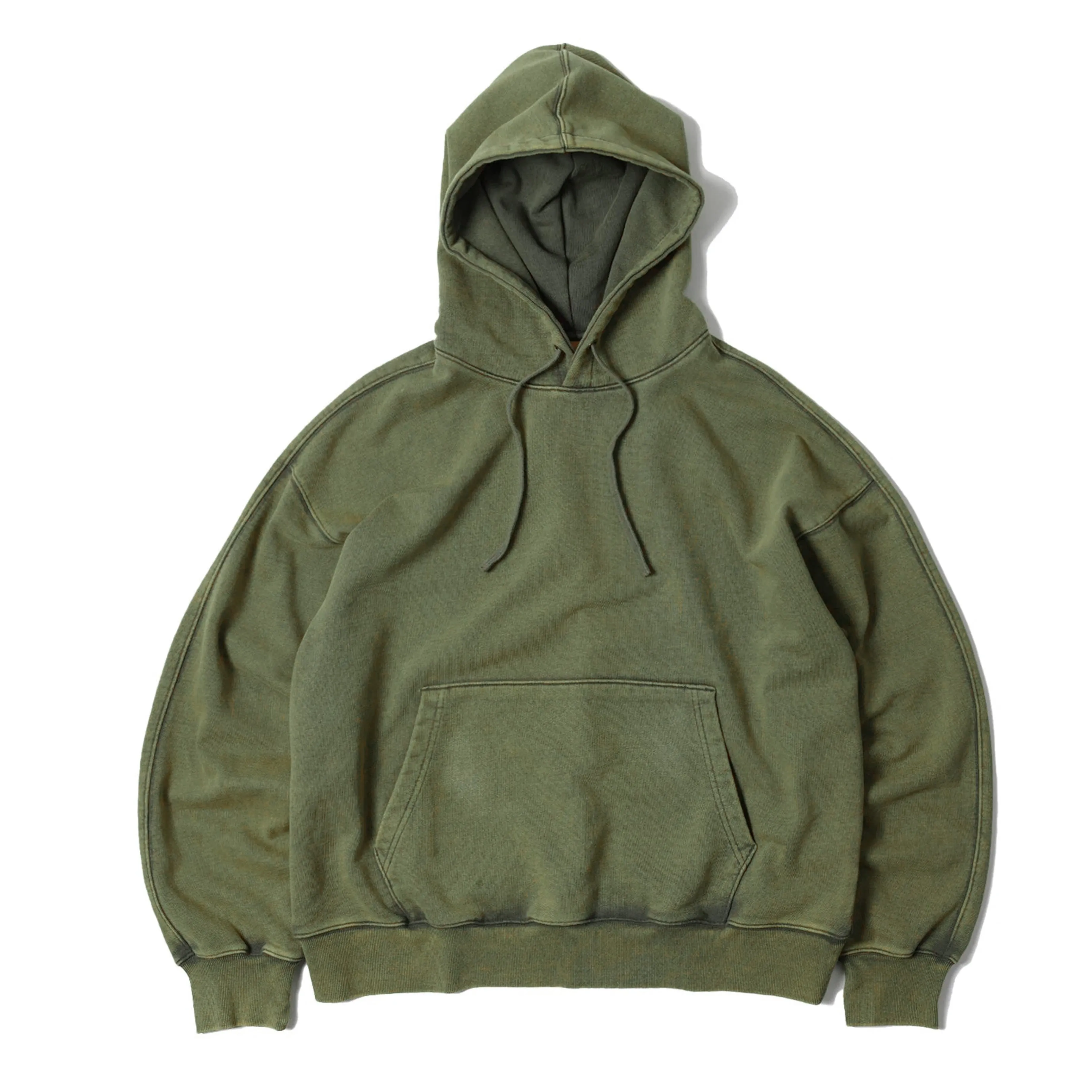 Frizmworks OG Pigment Dyeing Hoody Green