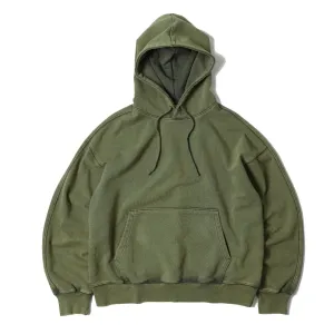 Frizmworks OG Pigment Dyeing Hoody Green