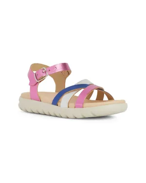 Geox Soleima Leather Sandal