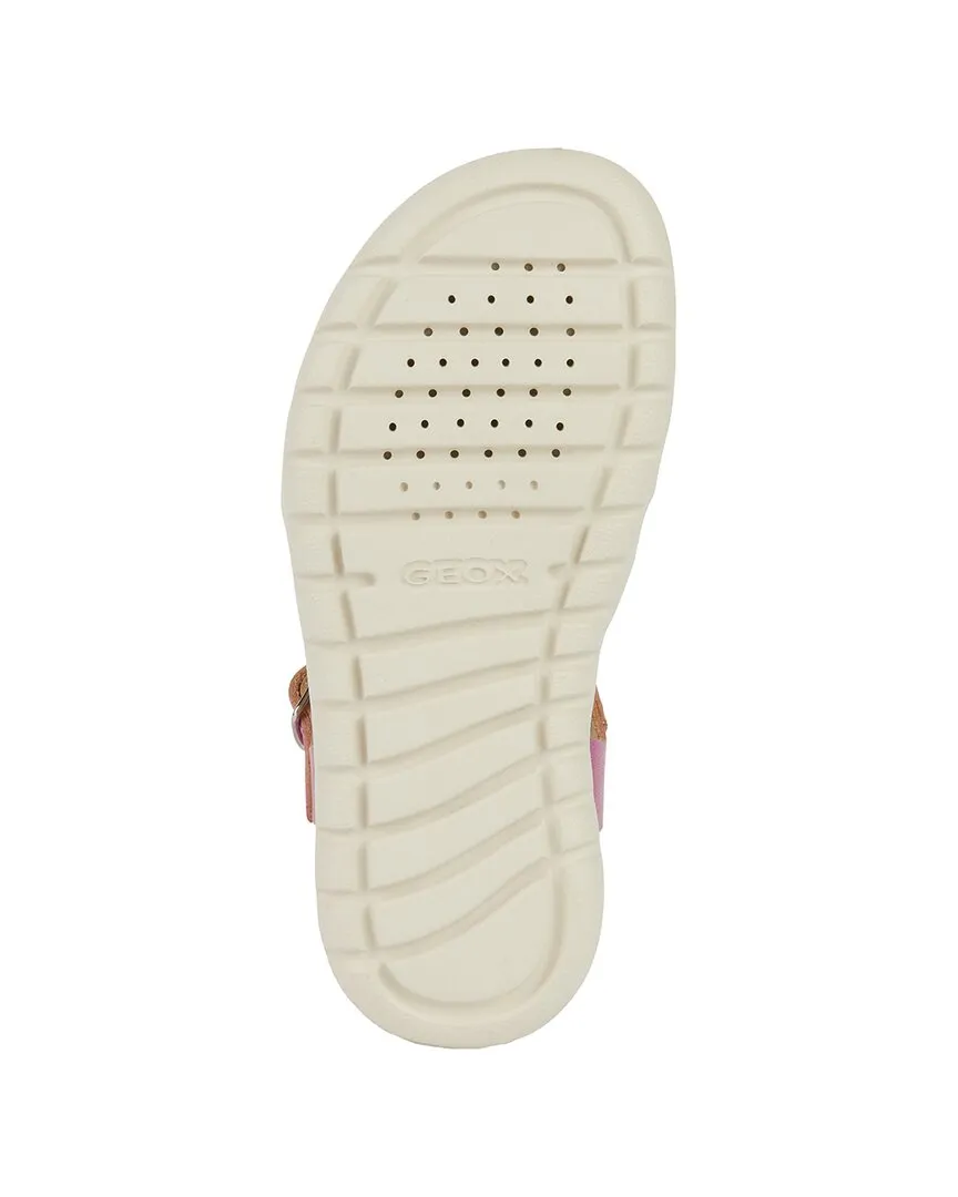 Geox Soleima Leather Sandal