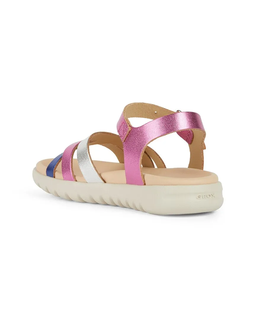 Geox Soleima Leather Sandal