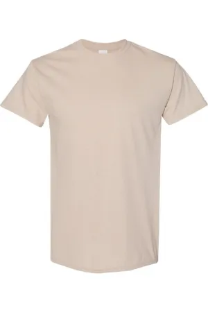 Gildan Mens Heavy Cotton Short-Sleeved T-Shirt