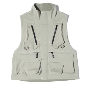 Gramicci By F/Ce. Hunting Vest Beige