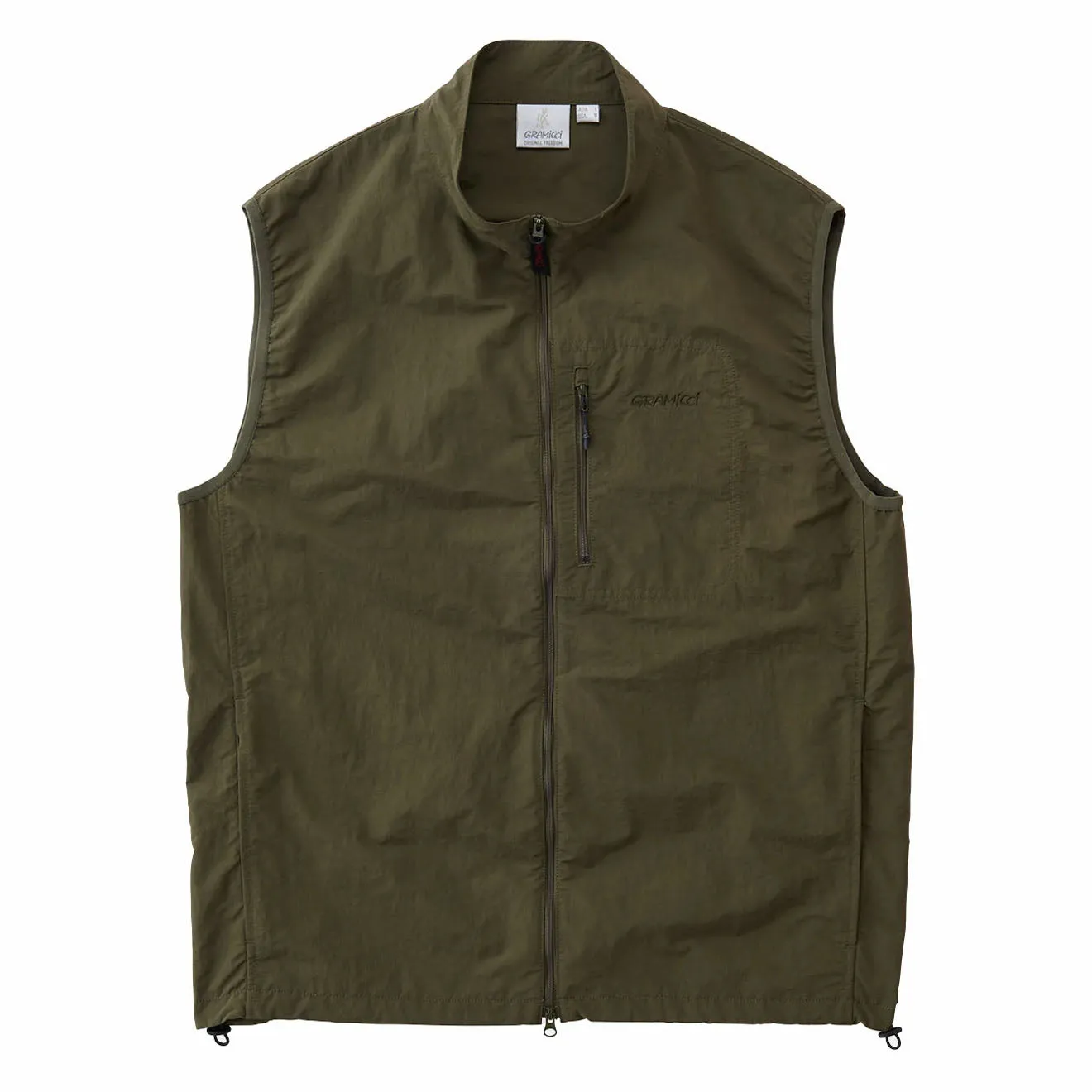 Gramicci Nylon Vest Deep Olive