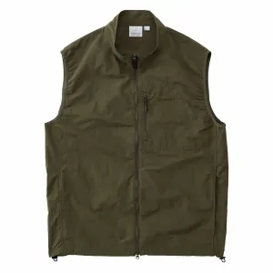 Gramicci Nylon Vest Deep Olive