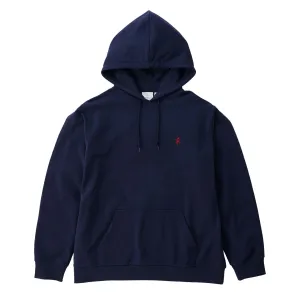 Gramicci One Point Hooded Sweatshirt Navy