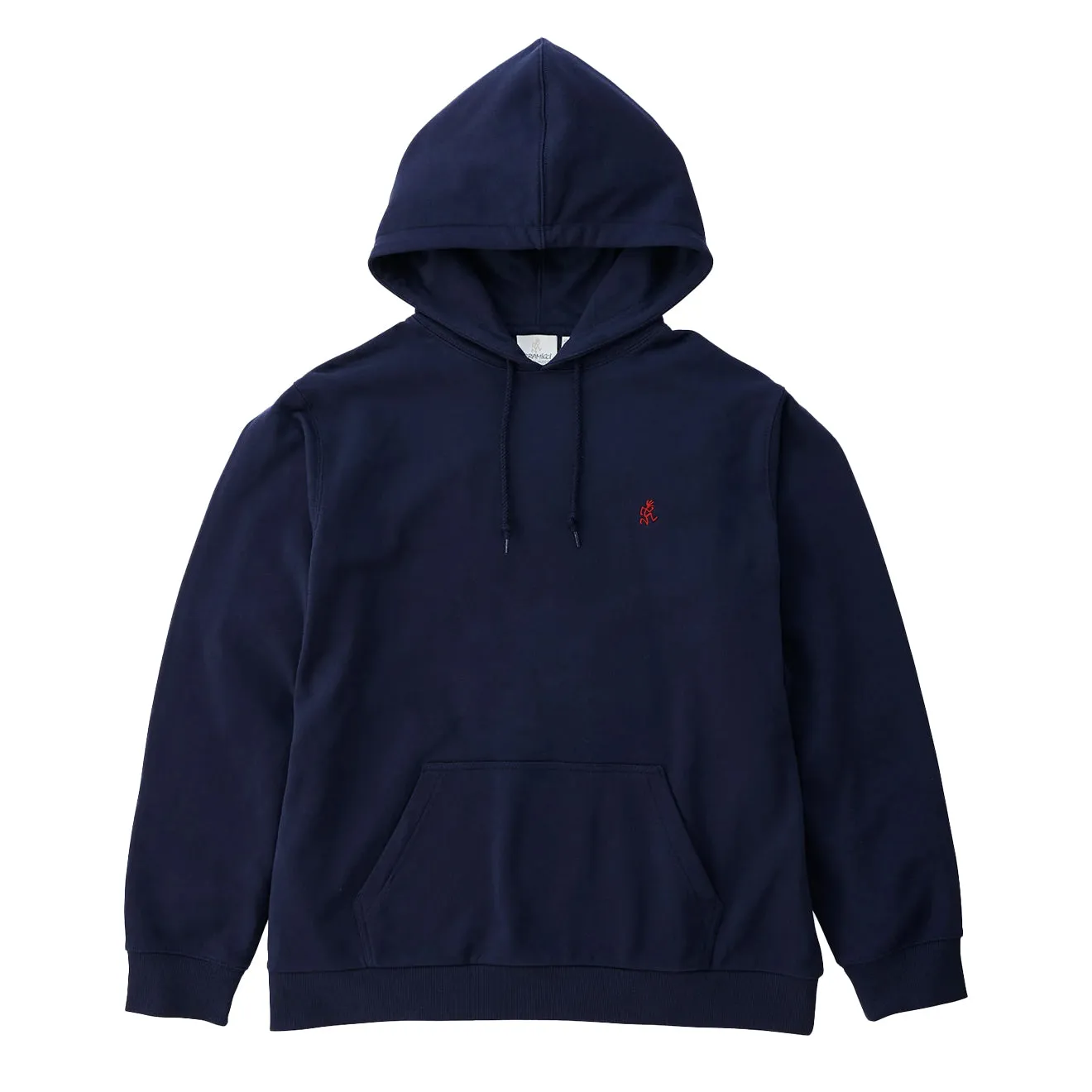Gramicci One Point Hooded Sweatshirt Navy