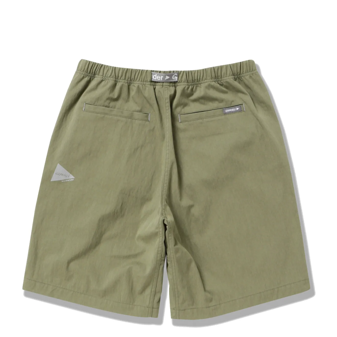 Gramicci x And Wander Nyco Climbing G-Short Olive