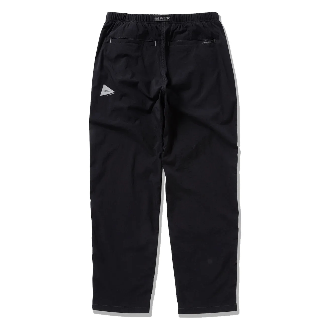 Gramicci x And Wander Nylon Climbing Pant Black