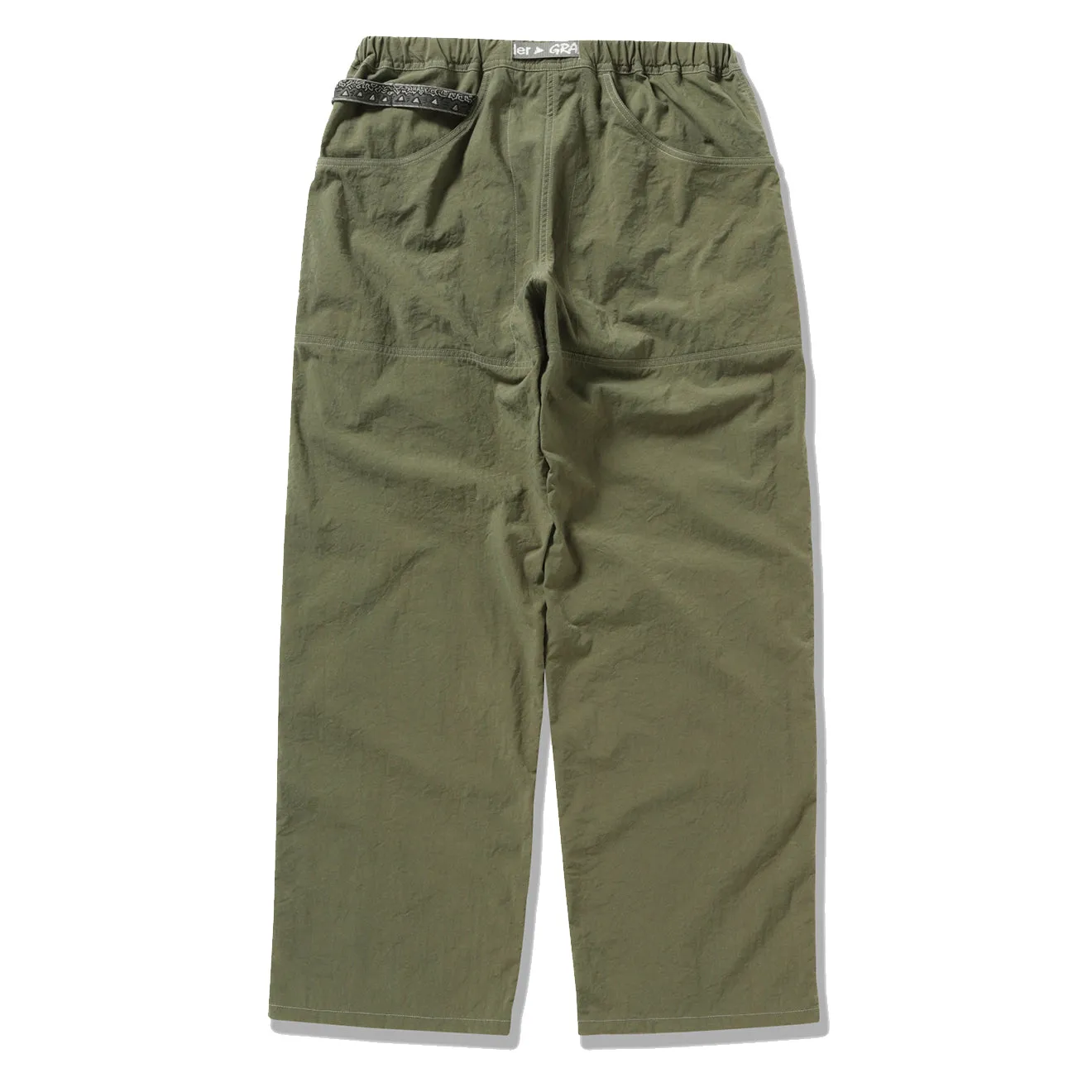 Gramicci x And Wander Womens Nylon EQT Pant Khaki