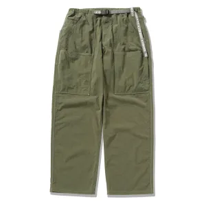 Gramicci x And Wander Womens Nylon EQT Pant Khaki