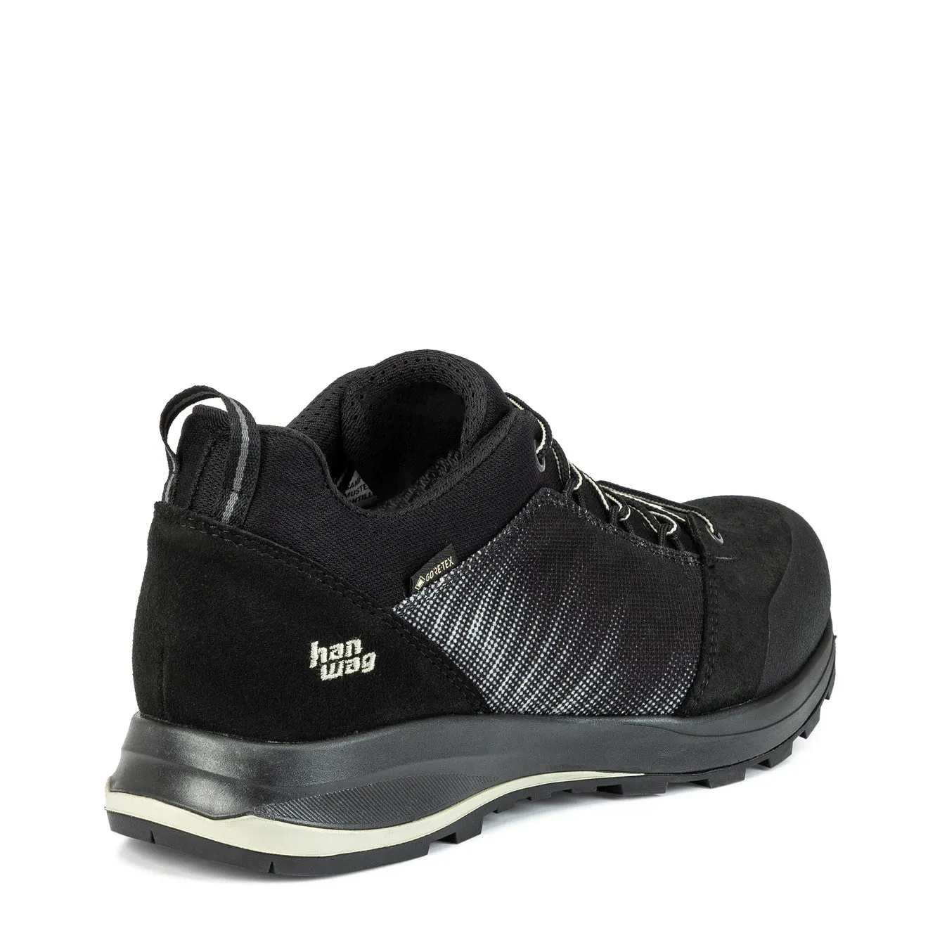 Hanwag Klarsby Low Bunion GTX Black / Frost