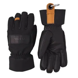 Hestra Highland Glove 5 Finger Black