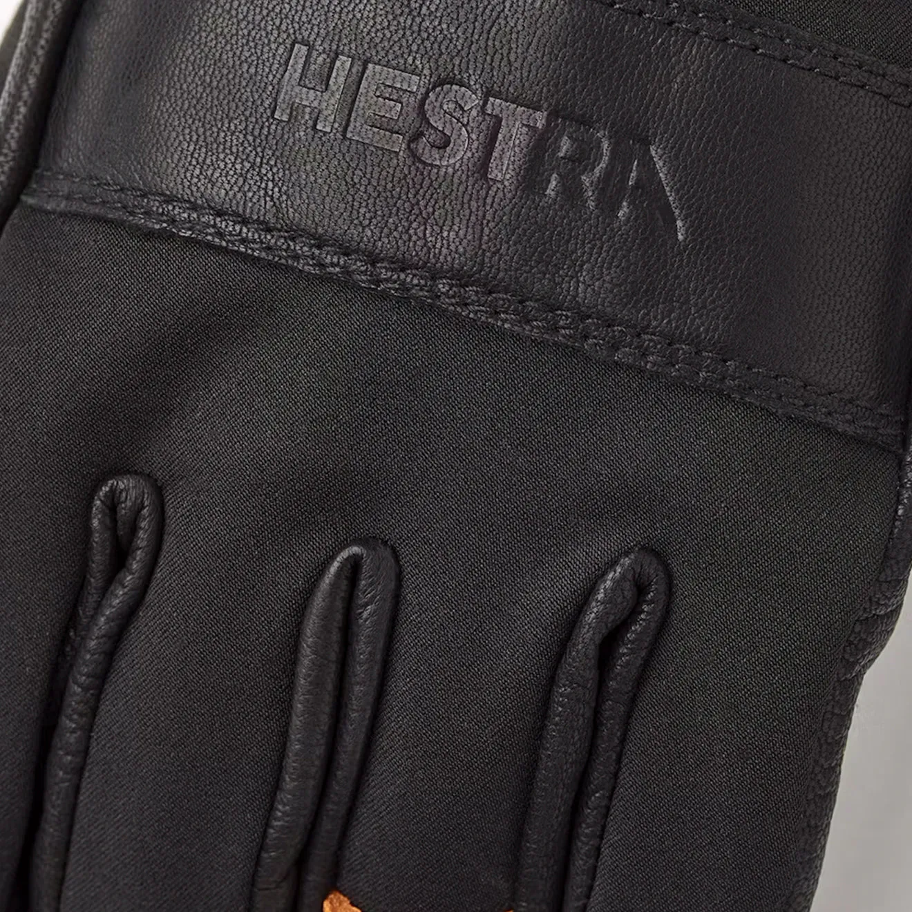 Hestra Highland Glove 5 Finger Black