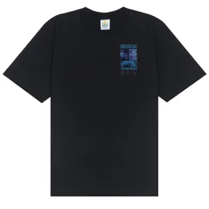 Hikerdelic Future Nature SS T-Shirt - Black