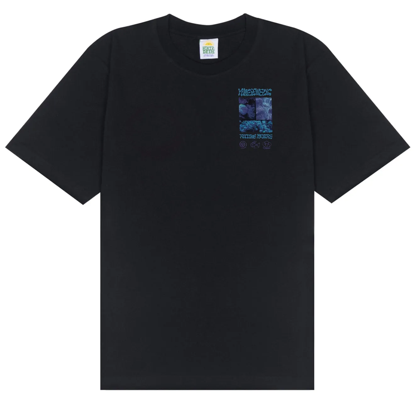 Hikerdelic Future Nature SS T-Shirt - Black