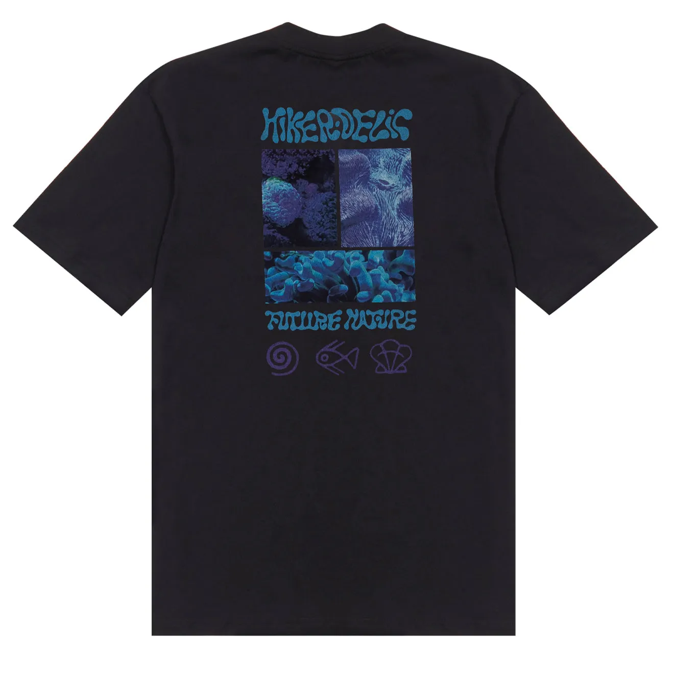 Hikerdelic Future Nature SS T-Shirt - Black