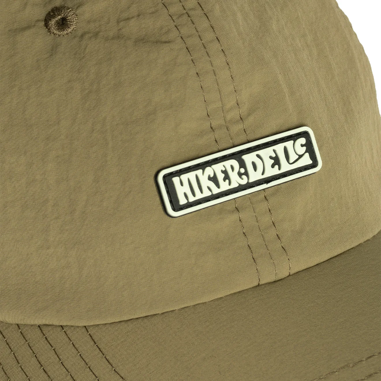 Hikerdelic Glow in the Dark Cap - Khaki