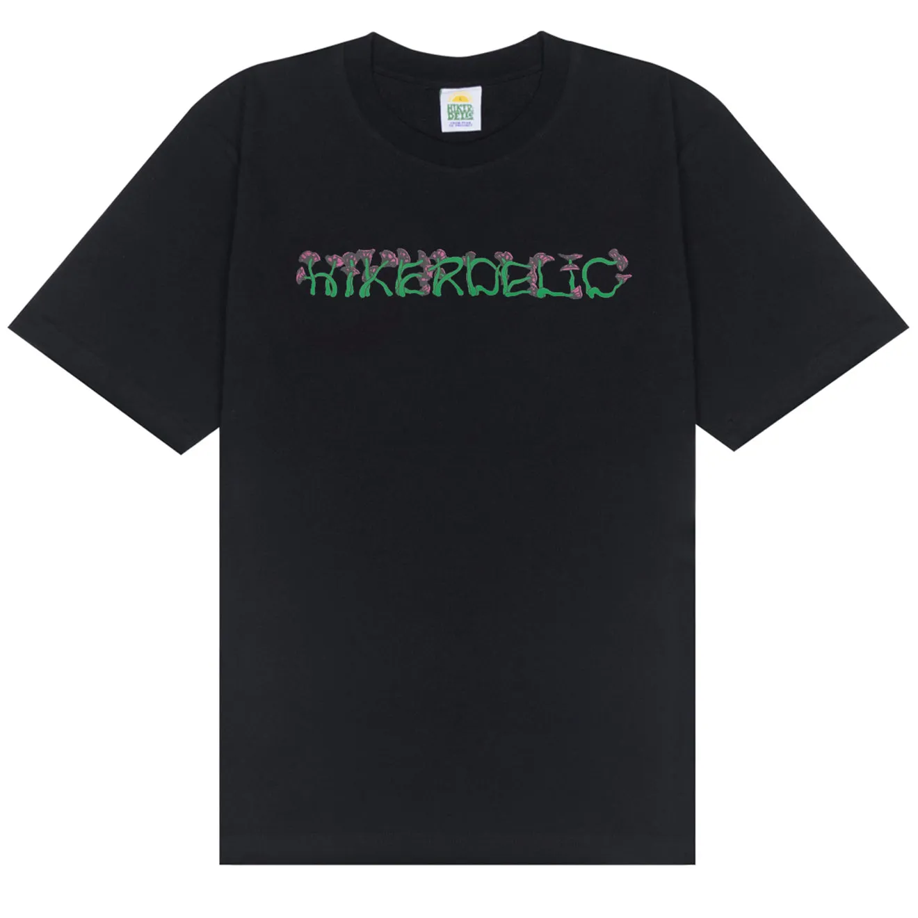 Hikerdelic Glow In The Dark SS T-Shirt - Black
