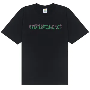 Hikerdelic Glow In The Dark SS T-Shirt - Black