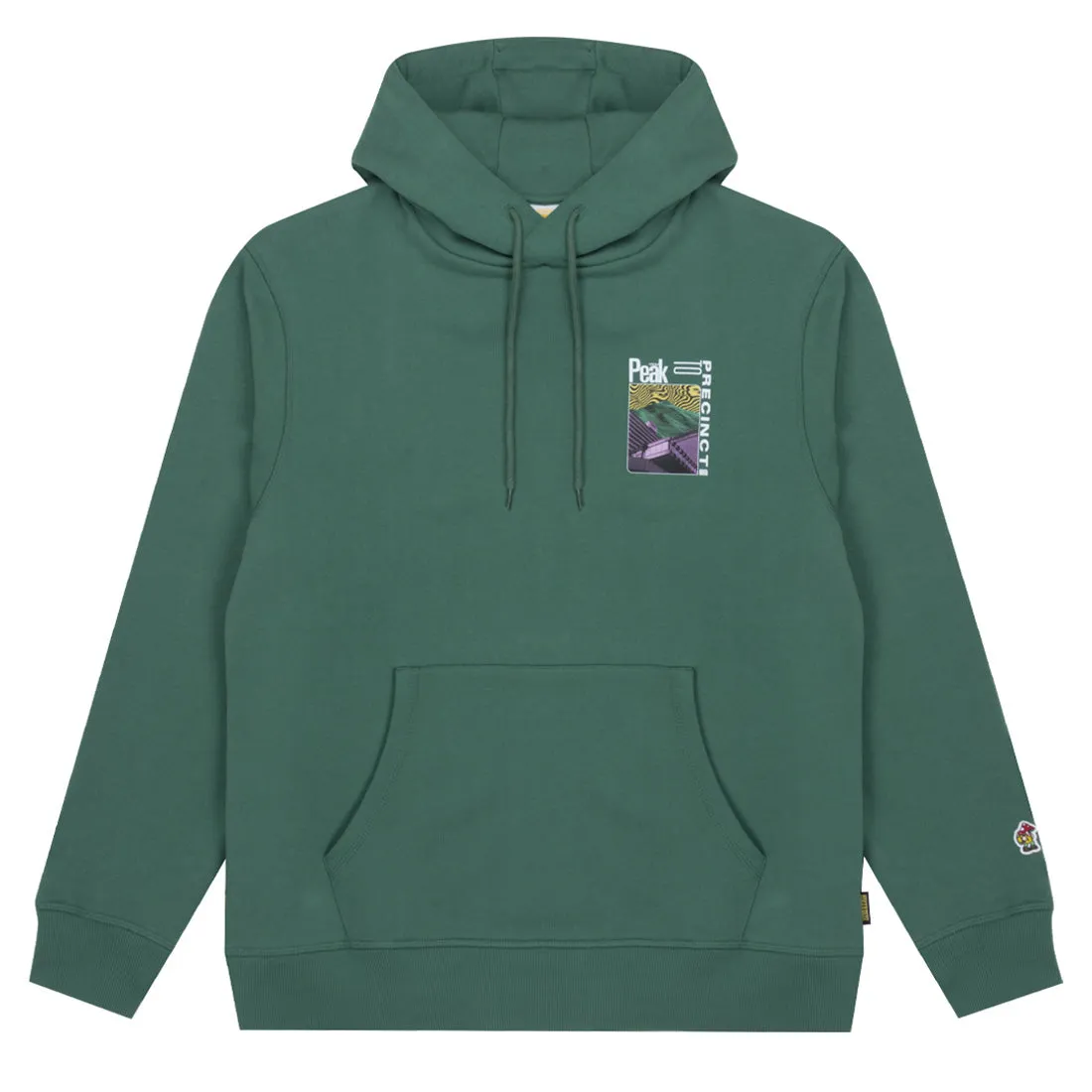 Hikerdelic Hotel Hoodie Antique Green