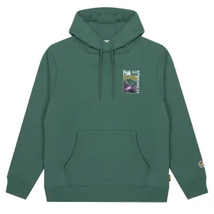 Hikerdelic Hotel Hoodie Antique Green