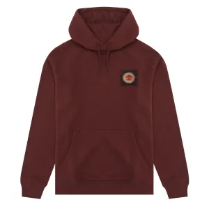 Hikerdelic Material Worth Hoodie Brown