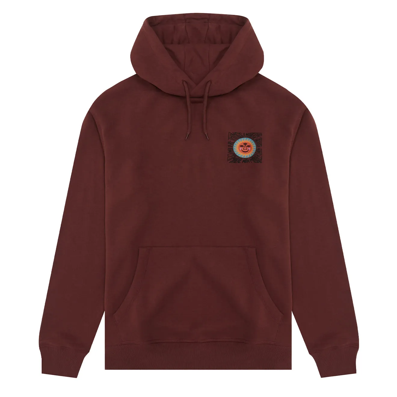 Hikerdelic Material Worth Hoodie Brown