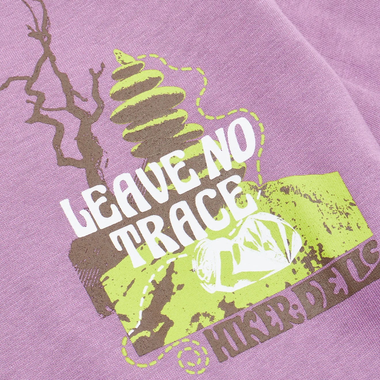 Hikerdelic No Trace SS T-Shirt Valerian