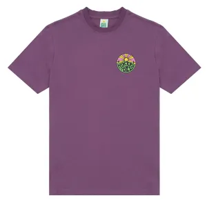 Hikerdelic Original Logo SS T-Shirt Thistle
