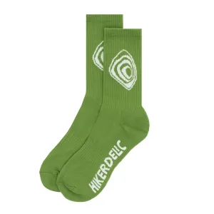 Hikerdelic Sabio Graphic Sock Fern